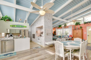 Ormond Beach Home with Pool - Walk to Ocean!